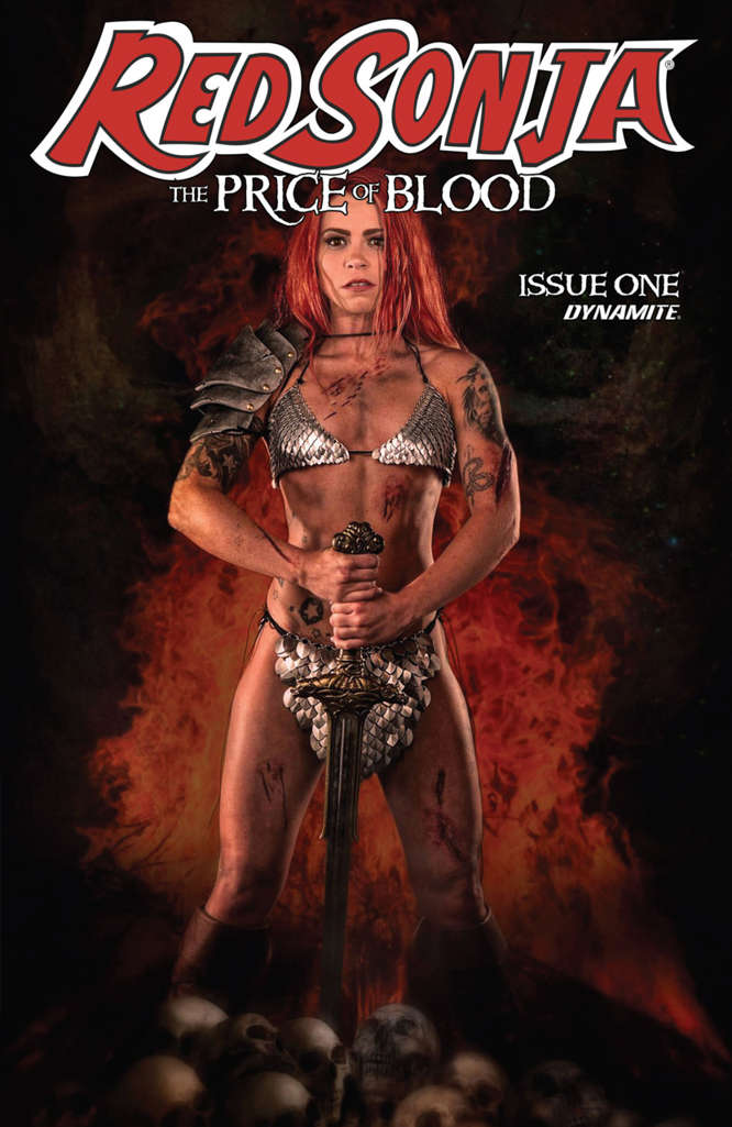 Red Sonja: Price of Blood #1 Variation E