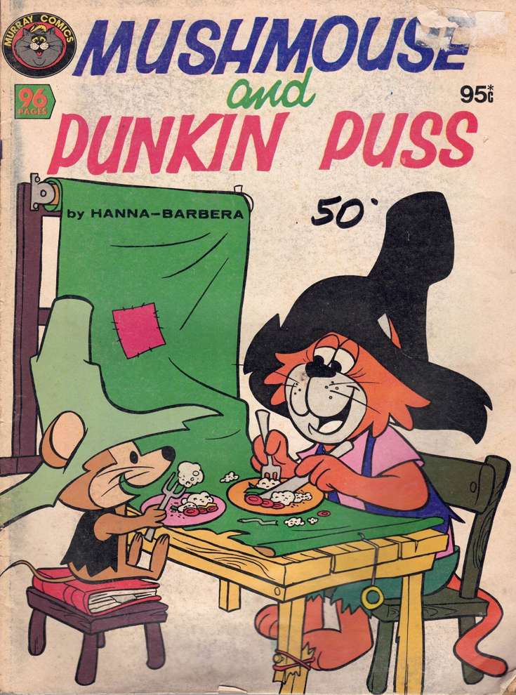 Mushmouse and Punkin Puss (Murray)