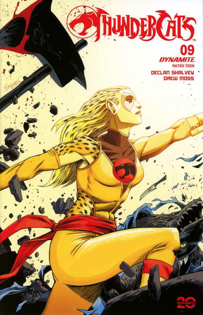 ThunderCats (Dynamite) #9 Variation C