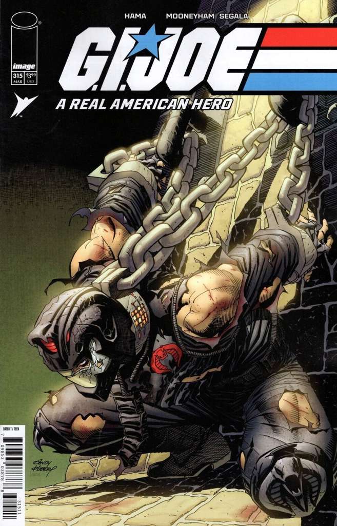 G.I. Joe, a Real American Hero #315 Variation A