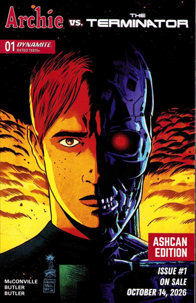 Archie vs. the Terminator Ashcan #1