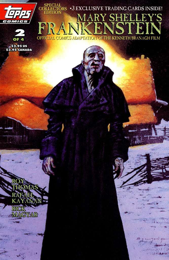 Frankenstein (Mary Shelley’s…) #2