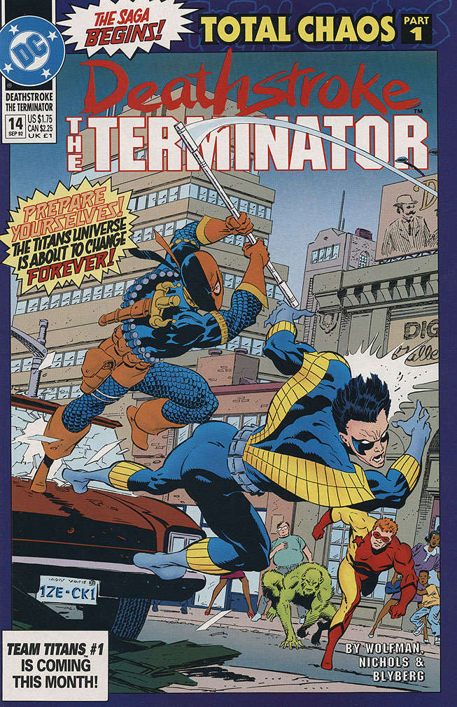 Deathstroke the Terminator #14