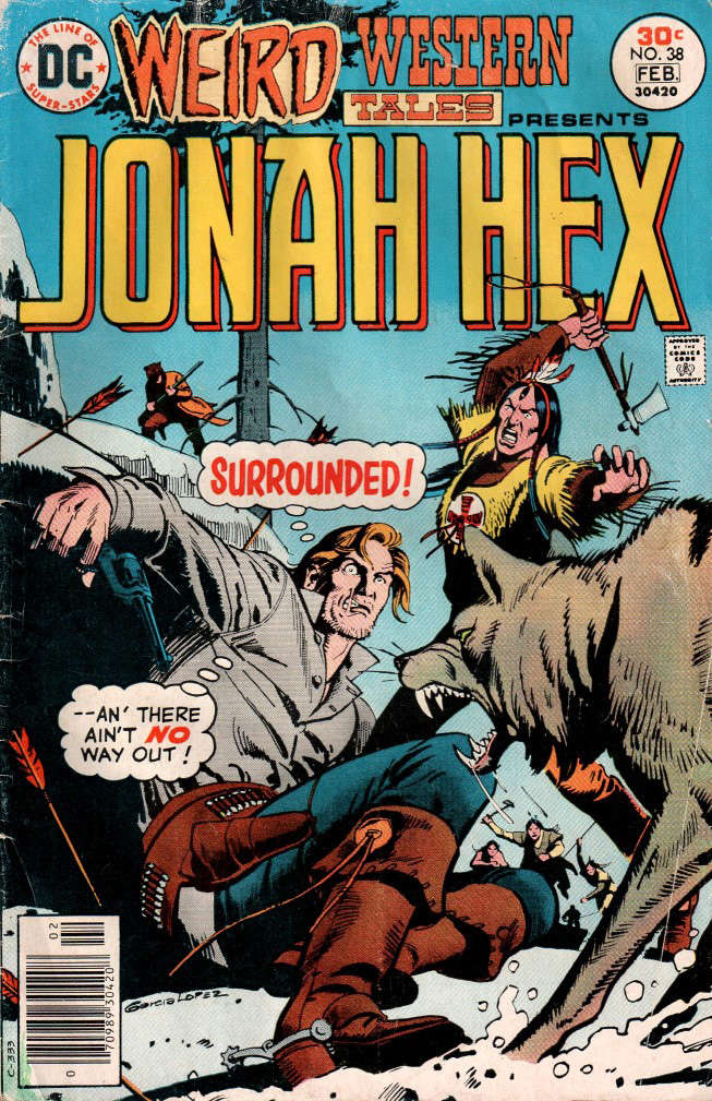 Weird Western Tales #38