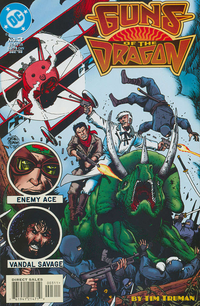 Guns of the Dragon #3