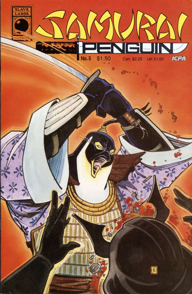 Samurai Penguin #5