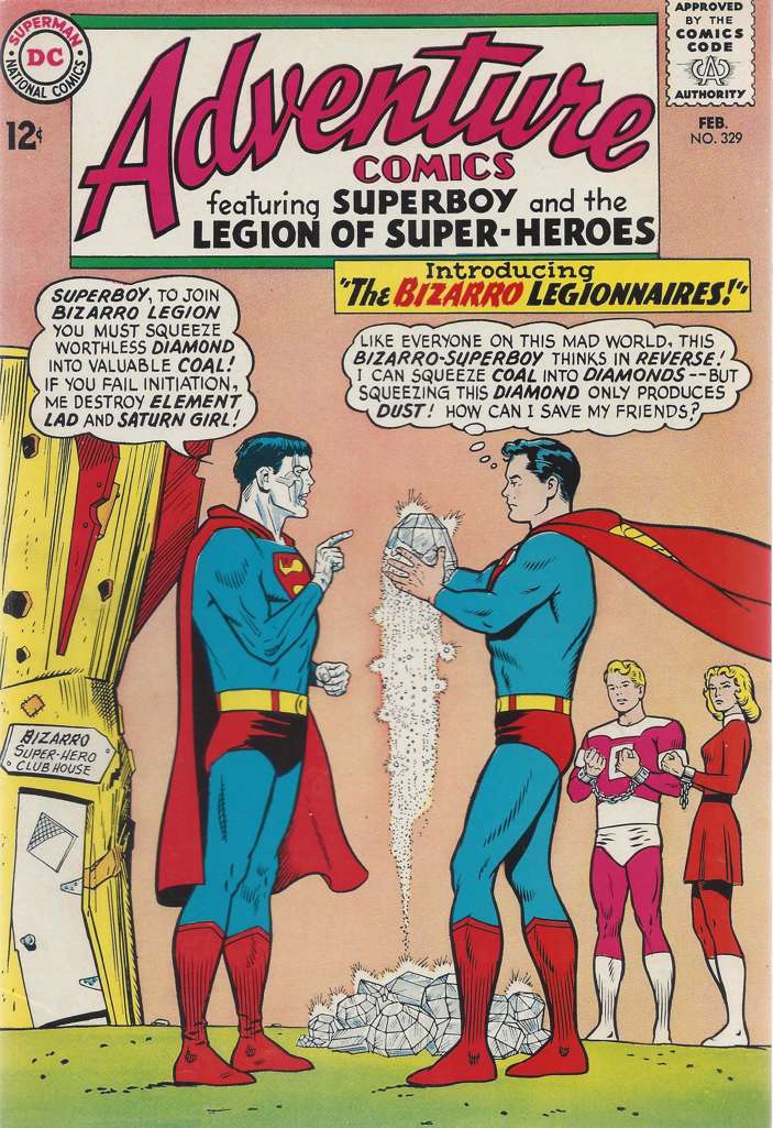 Adventure Comics #329