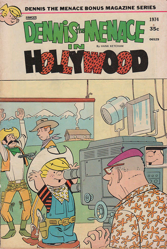 Dennis the Menace Bonus Magazine Series #130