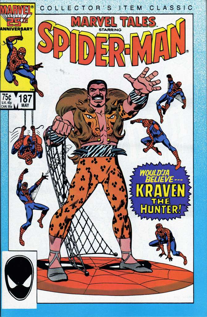 Marvel Tales (2nd Series) #187