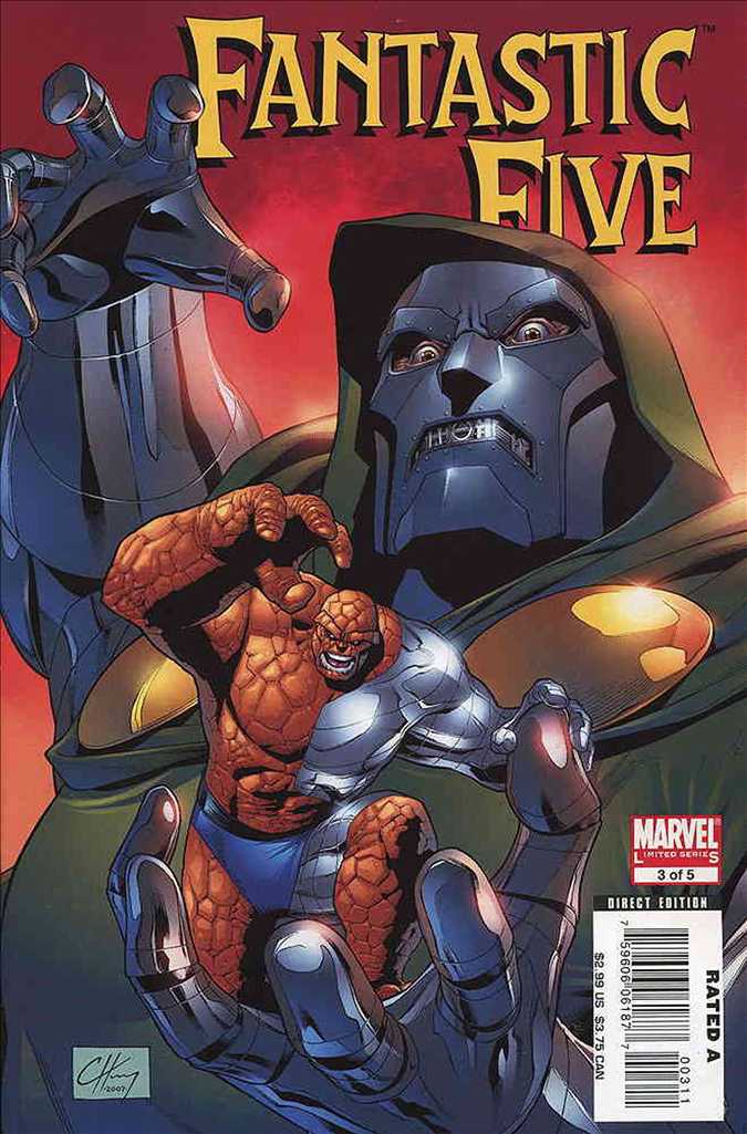 Fantastic Five (2nd Series) #3