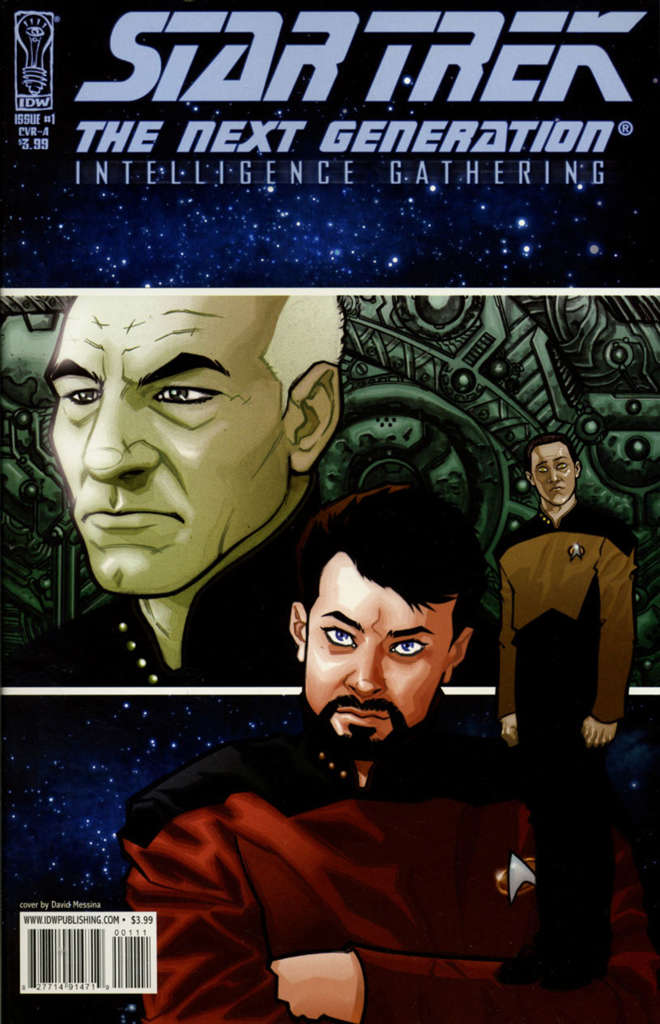 Star Trek: The Next Generation: Intelligence Gathering
