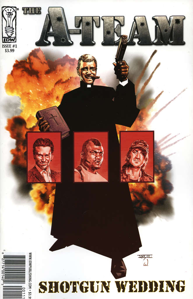 A-Team: Shotgun Wedding #1