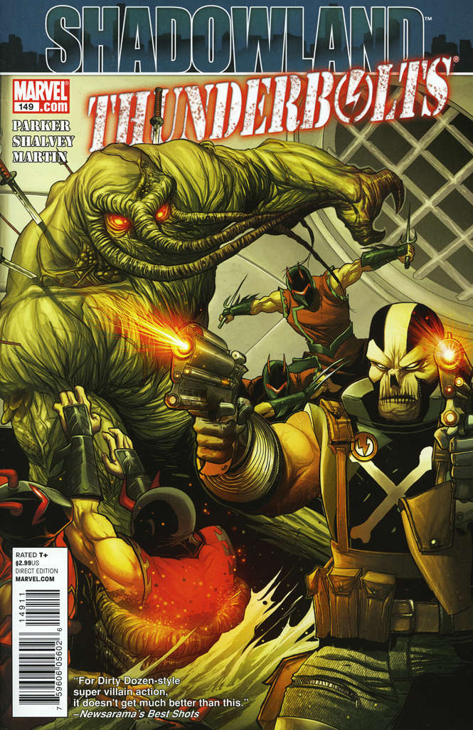 Thunderbolts #149