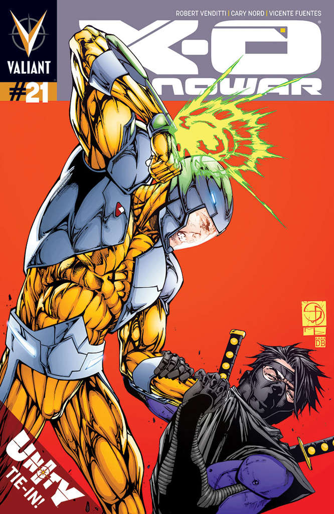 X-O Manowar (3rd Series) #21
