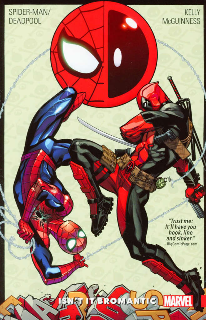 Spider-Man/Deadpool Book #1