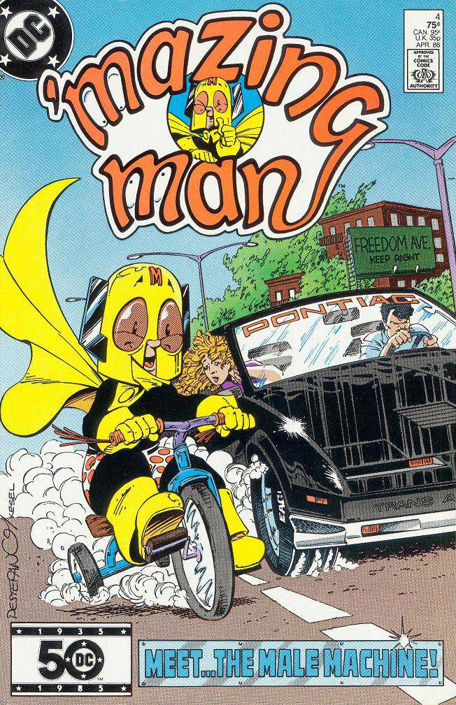 ’mazing Man #4