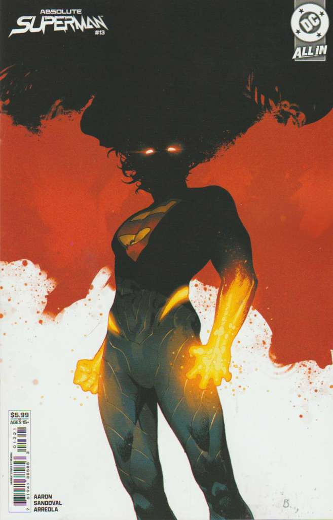Absolute Superman #13 Variation B