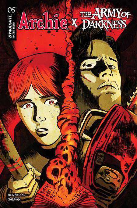 Archie X The Army of Darkness #5 Variation A