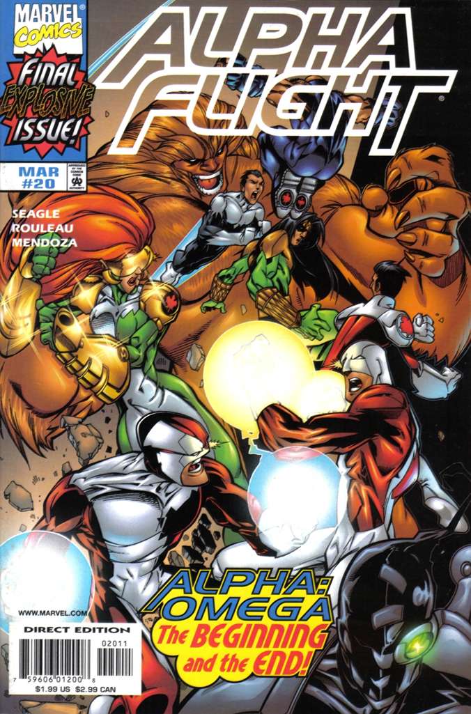 Alpha Flight (2nd Series) #20
