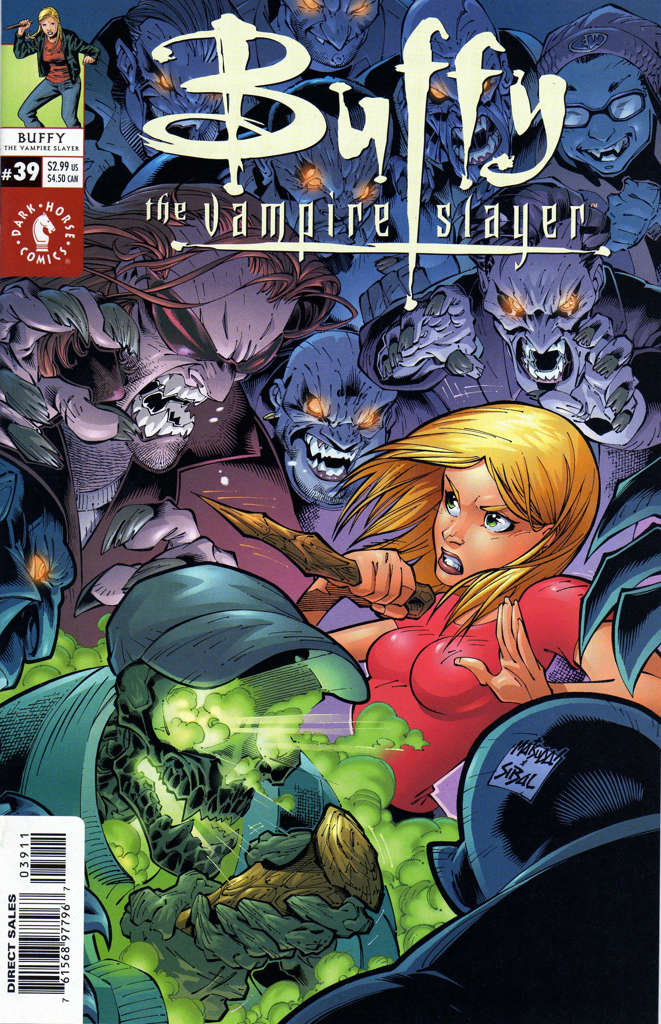 Buffy the Vampire Slayer #39