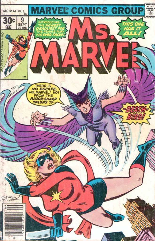 Ms. Marvel #9