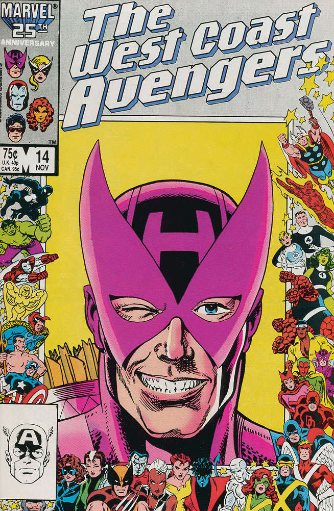 West Coast Avengers #14