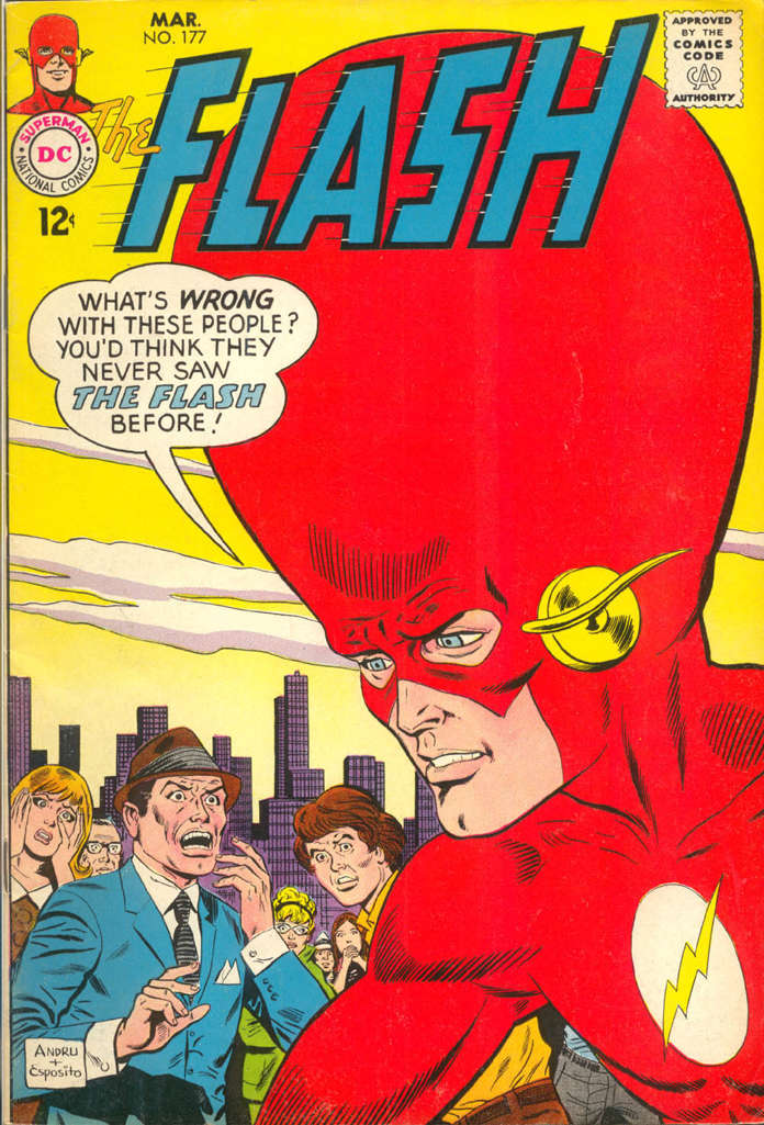 The Flash (1st Series) #177