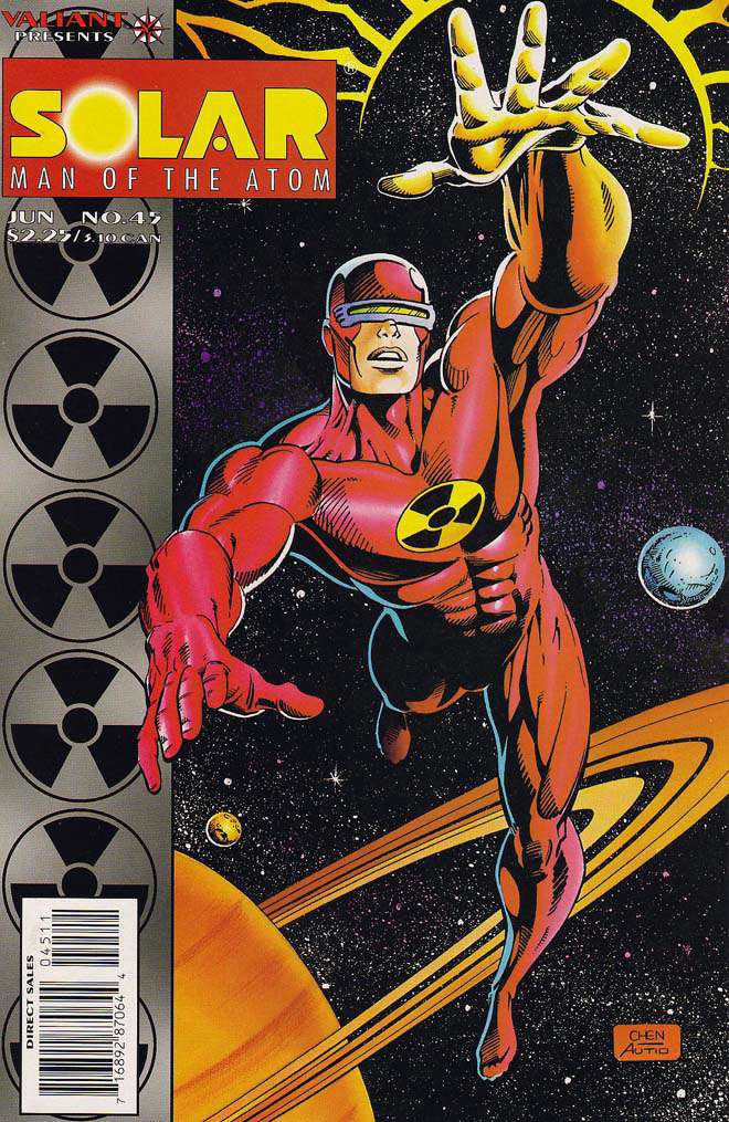 Solar, Man of the Atom #45