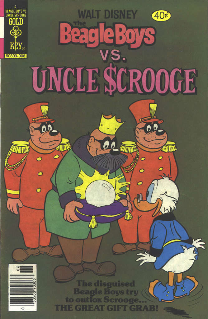 The Beagle Boys versus Uncle Scrooge #4