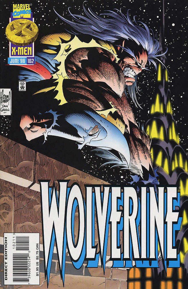 Wolverine #102
