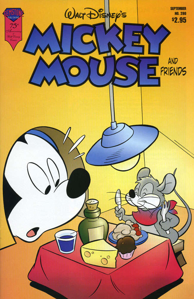 Mickey Mouse and Friends #280