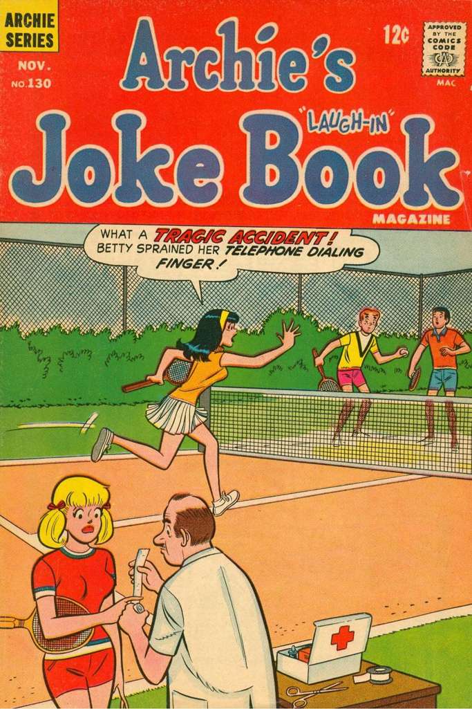Archie’s Jokebook Magazine #130