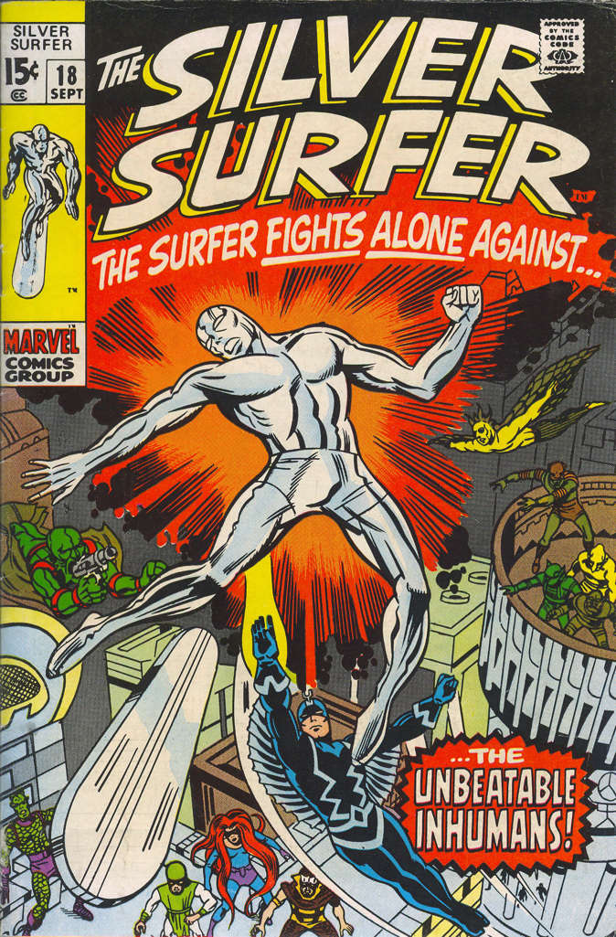 The Silver Surfer (Vol. 1) #18