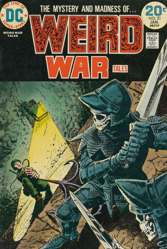Weird War Tales #21