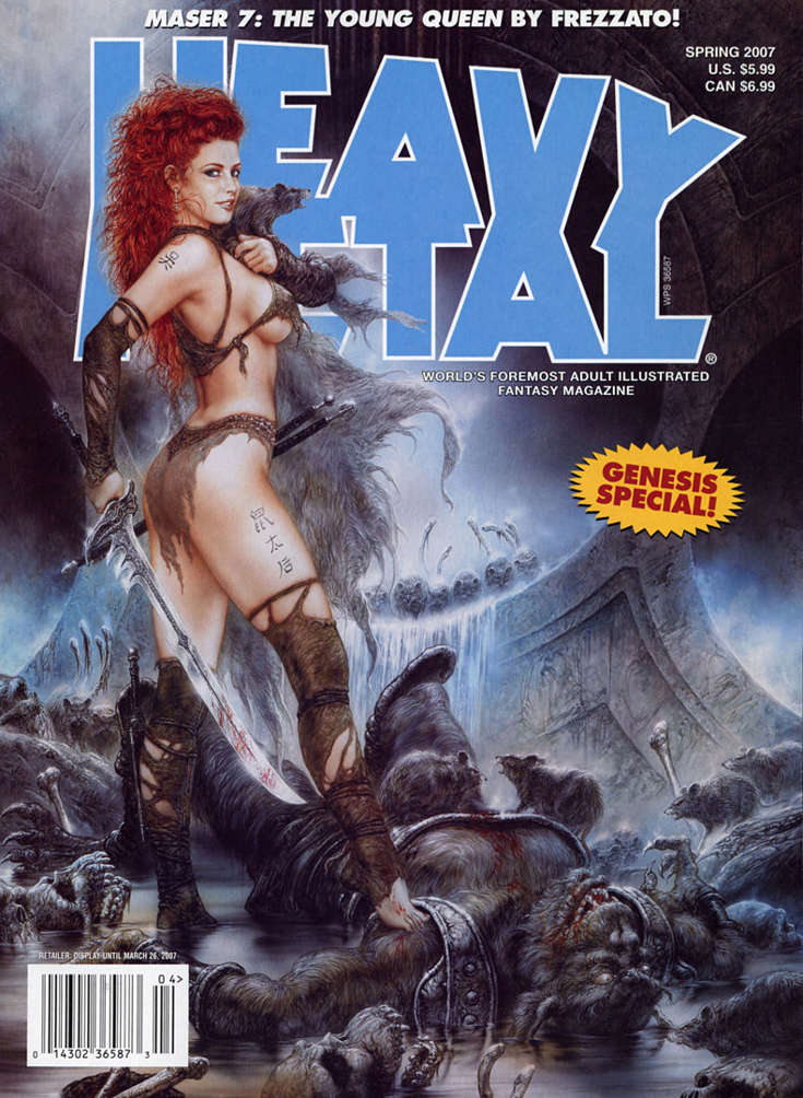 Heavy Metal Genesis Special