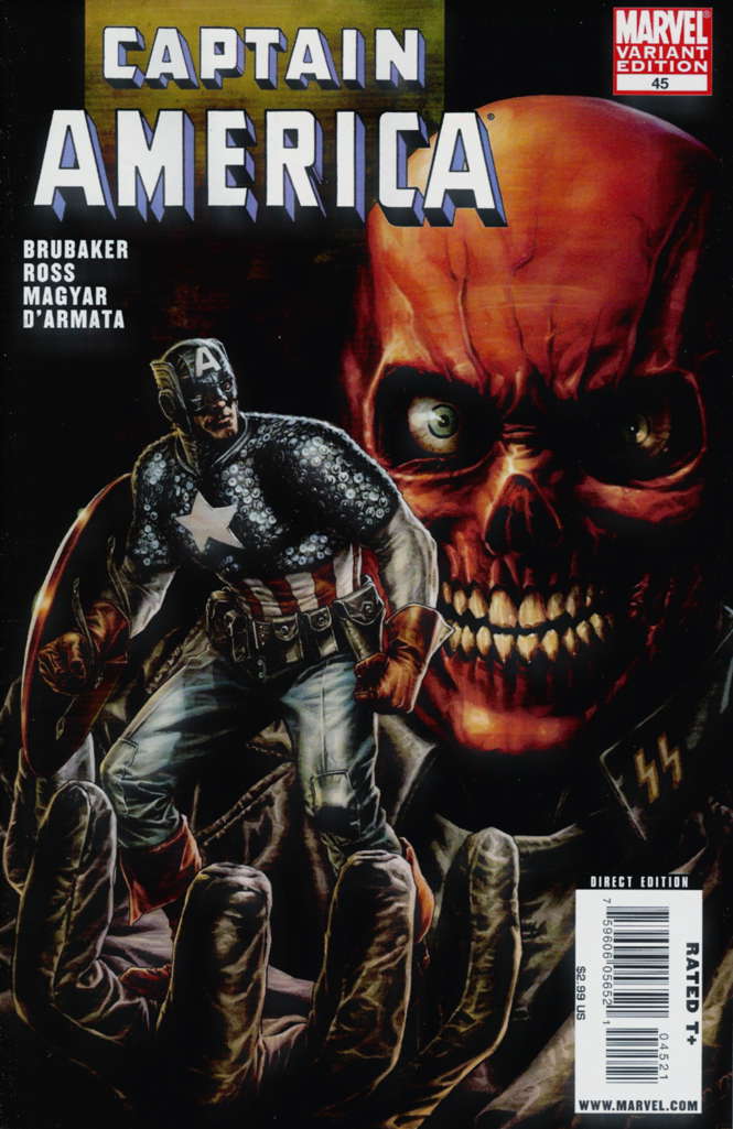 Captain America (5th Series) #45 Variation A