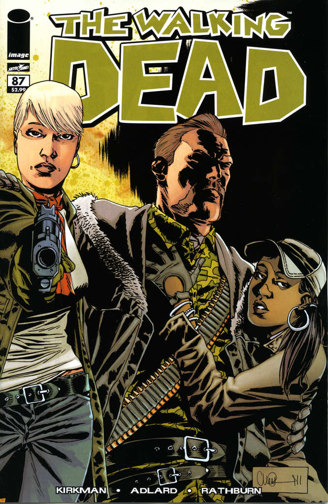 The Walking Dead (Image) #87