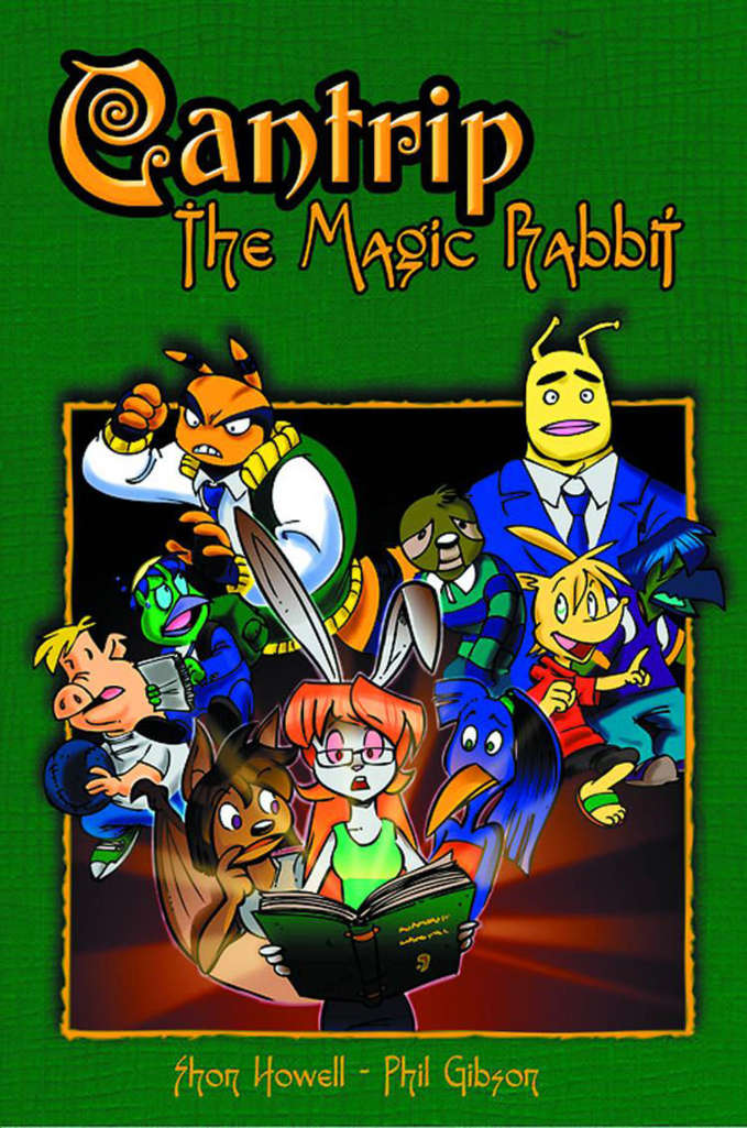 Cantrip the Magic Rabbit