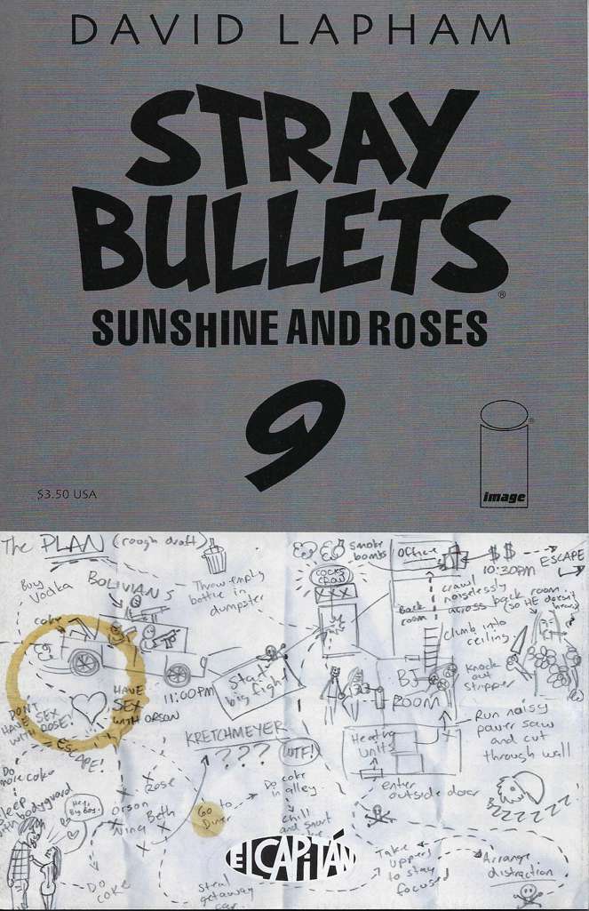 Stray Bullets: Sunshine & Roses #9