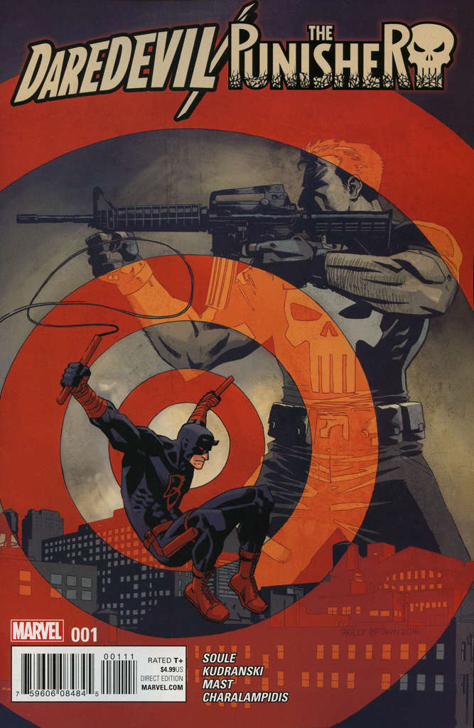 Daredevil/Punisher #1