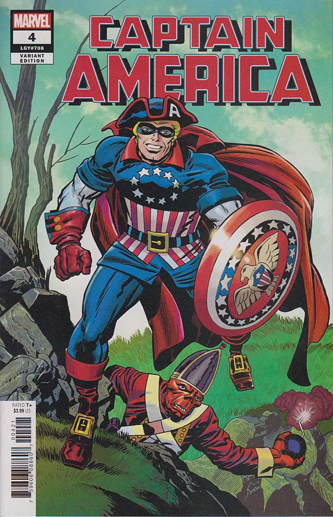 Captain America (9th Series) #4 Variation A