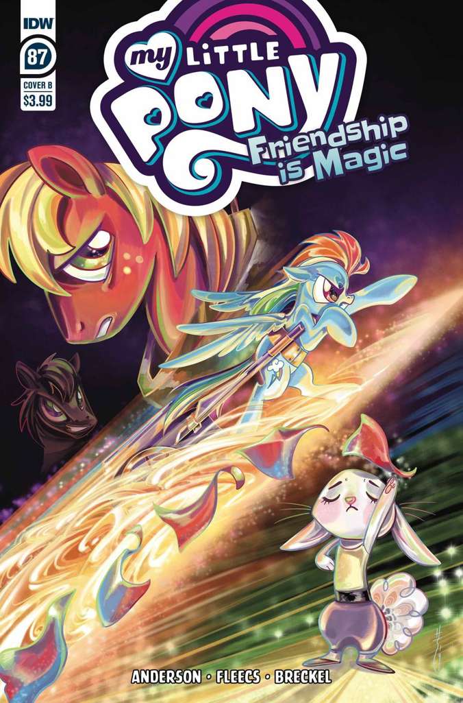 My Little Pony: Friendship Is Magic #87 Variation B