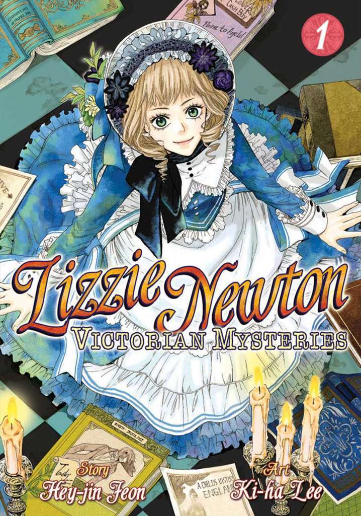 Lizzie Newton: Victorian Mysteries