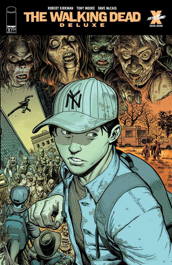 The Walking Dead Deluxe #2 Variation E