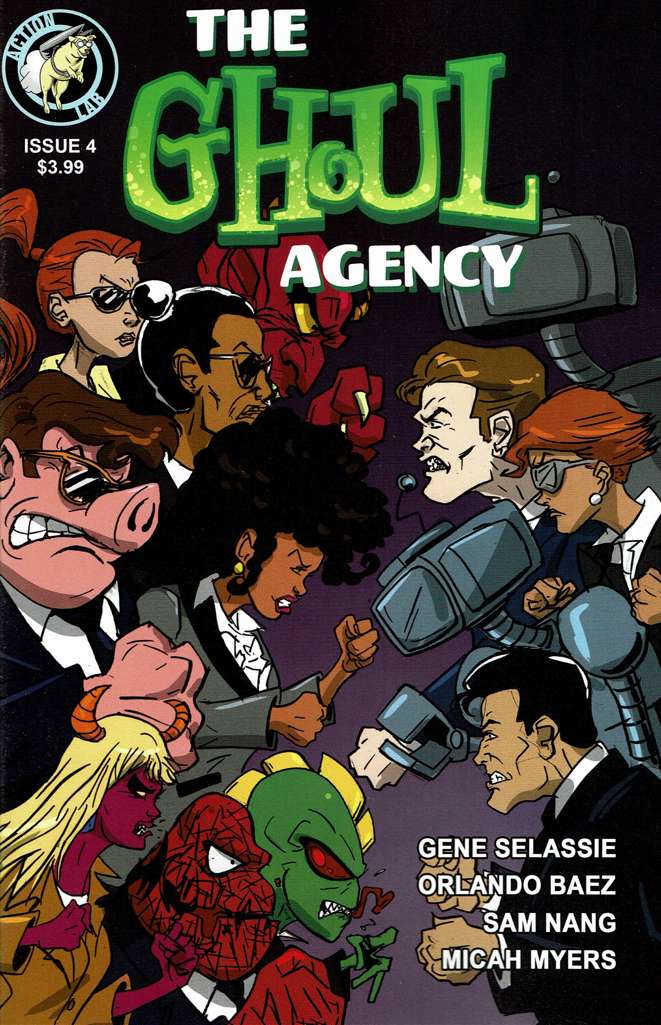 The Ghoul Agency #4