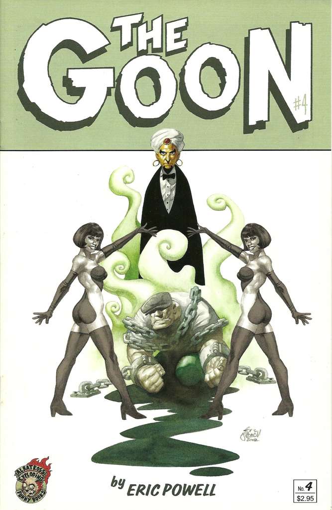 The Goon (Albatross) #4