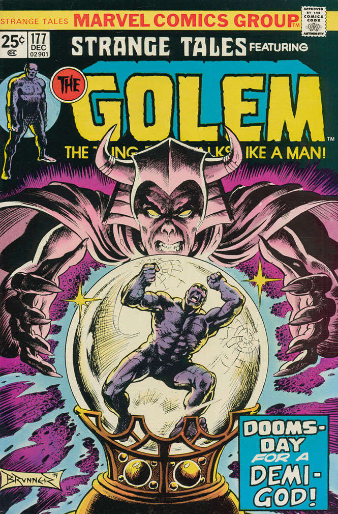 Strange Tales (1st Series) #177