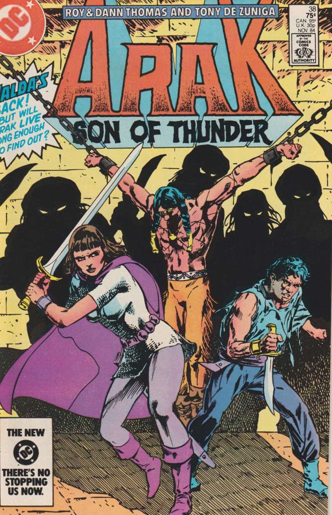 Arak Son of Thunder #38