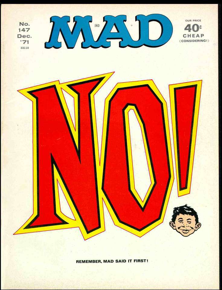 Mad #147
