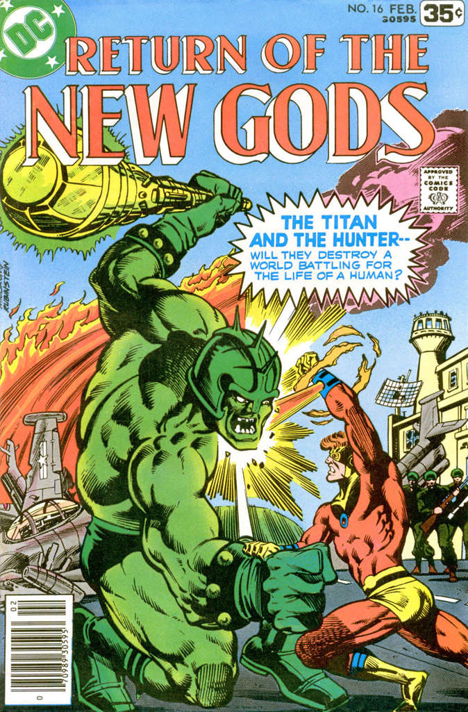 The New Gods (1st Series) #16